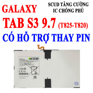 Pin Webphukien cho Samsung Galaxy Tab S3 9.7 T825 T825 EB-BT825ABE 6000mAh Pin Webphukien cho Samsung Galaxy Tab S3 9.7 T825 T825 EB-BT825ABE 6000mAh